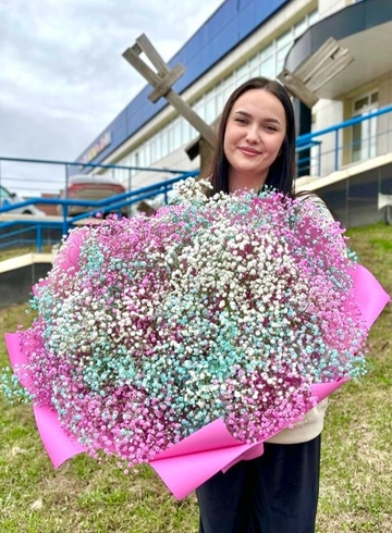 51 гипсофила от интернет-магазина цветов в Ижевске