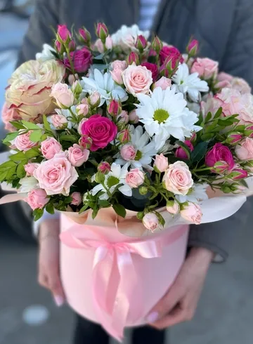 Цветочная композиция &laquo;Времена года&raquo; от интернет-магазина цветов в Ижевске