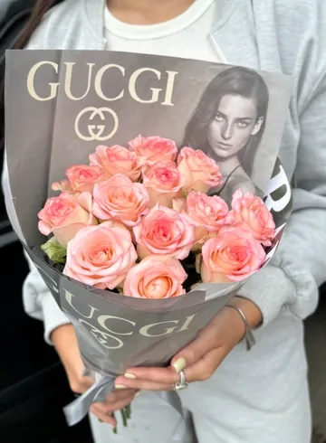 Букет из роз Джумилия  от интернет-магазина цветов в Ижевске