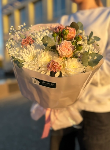 Букет «Безмятежное счастье» от интернет-магазина цветов в Ижевске