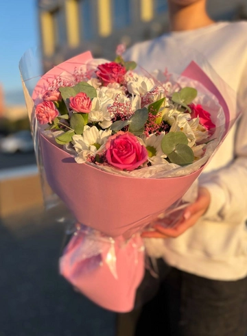 Букет «Восторг» от интернет-магазина цветов в Ижевске