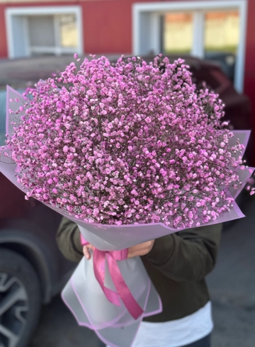 Букет 25 гипсофил &laquo;Нежность&raquo; от интернет-магазина цветов в Ижевске