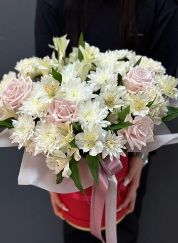 Композиция &laquo;Нежность&raquo; от интернет-магазина цветов в Ижевске