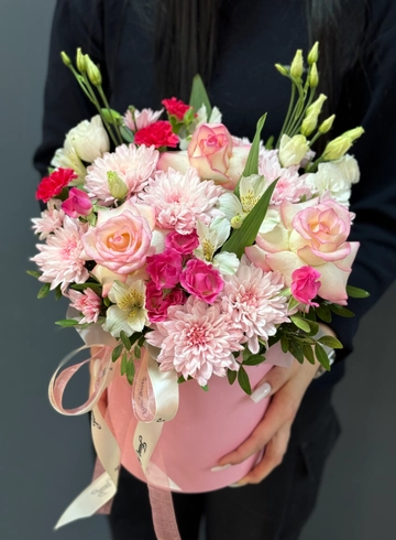 Композиция «Сияющая любовь» от интернет-магазина цветов в Ижевске