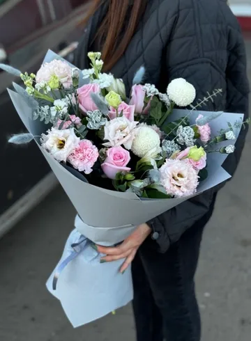 Букет &laquo;Вихрь красок&raquo; от интернет-магазина цветов в Ижевске