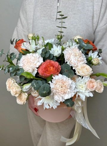 Композиция «Таинственное очарование» от интернет-магазина цветов в Ижевске