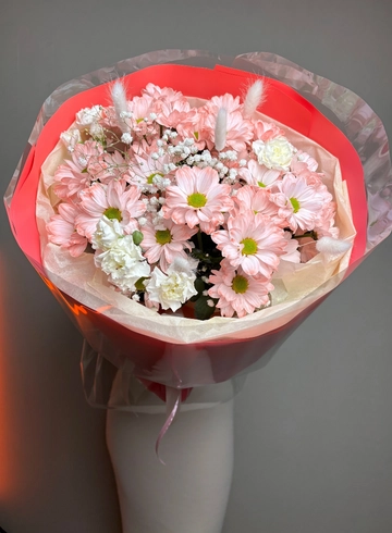 Букет из хризантем «Летний ветер» от интернет-магазина цветов в Ижевске