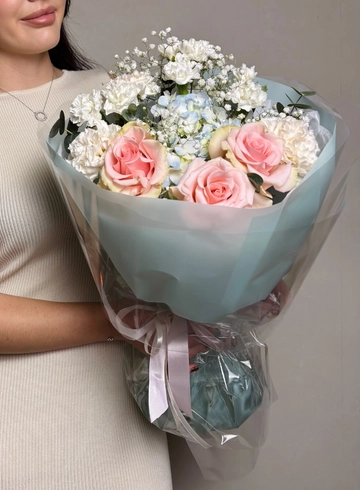 Букет «Очаровательная улыбка» от интернет-магазина цветов в Ижевске